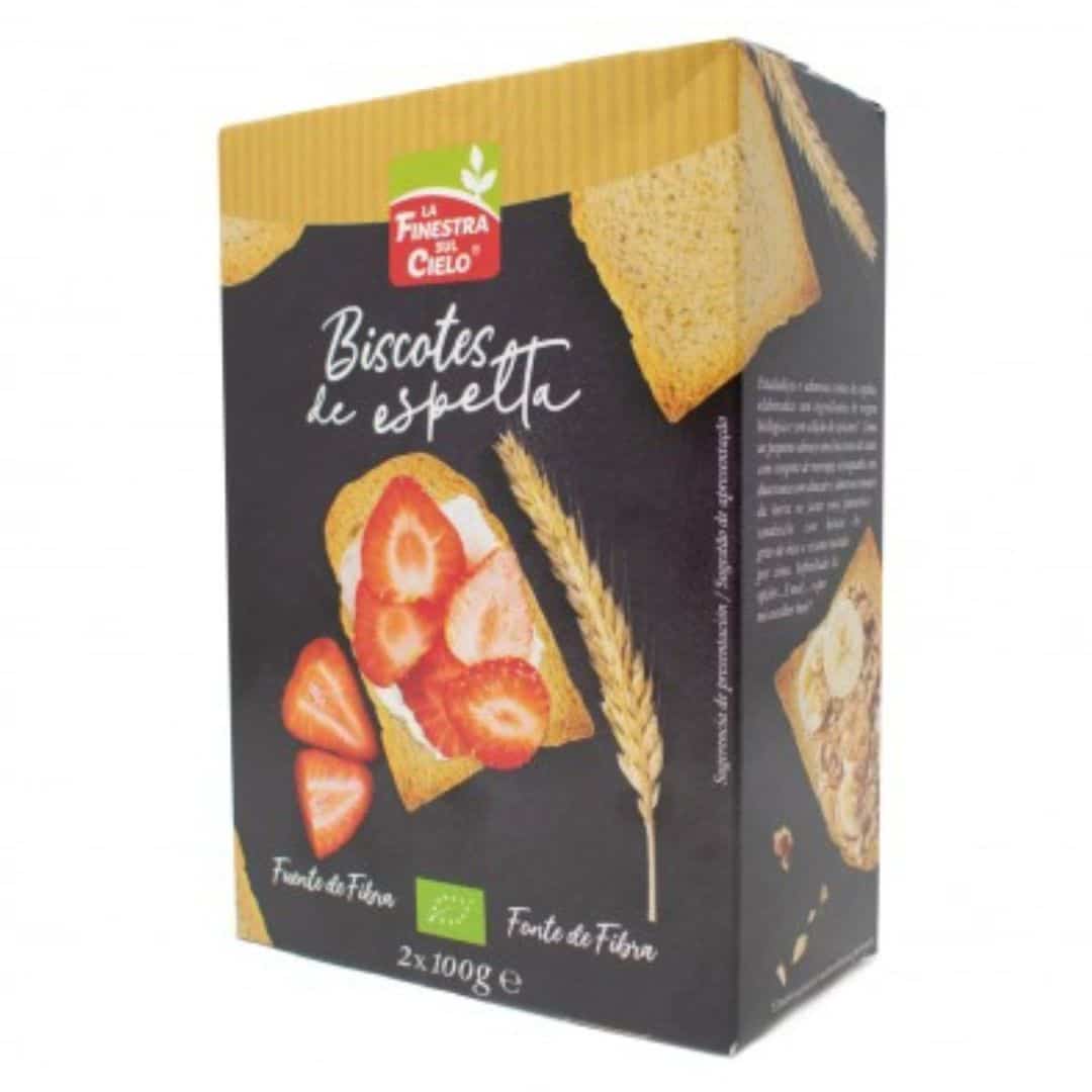 BISCOTES DE ESPELTA 200g