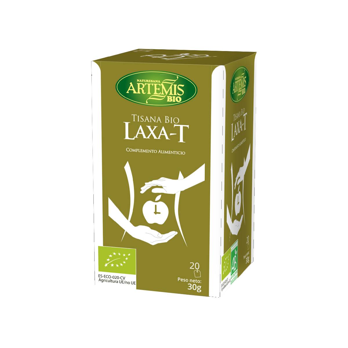 Complemento Alimenticio Tisana Bio Laxa-T -ECO- 30g/Food Sumplement Tisane Bio Laxative -ECO- 30g