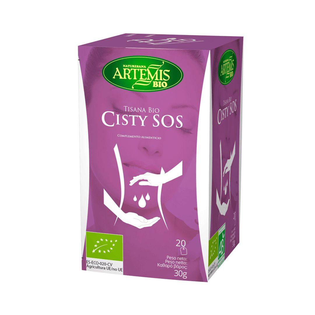 Complemento Alimenticio Tisana Bio Cisty Sos -ECO- 30g/Food Supplement Tisane Bio Cisty Sos -ECO- 30g