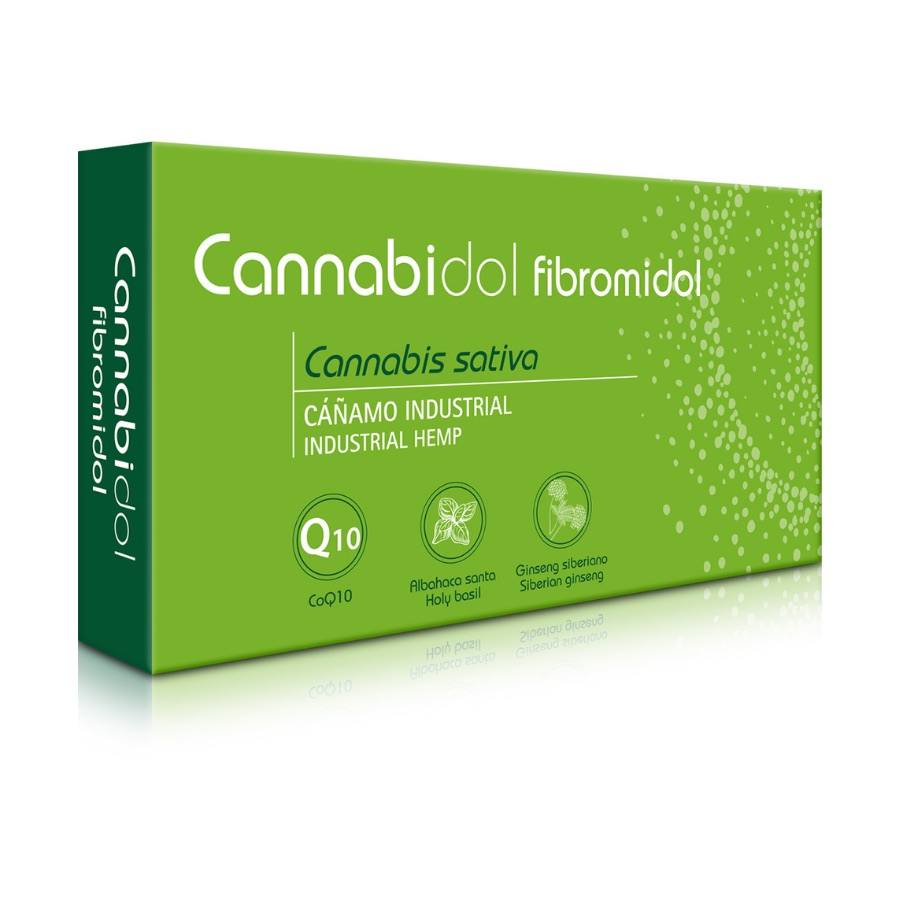 Cannabidol Fibromidol 40 cápsulas