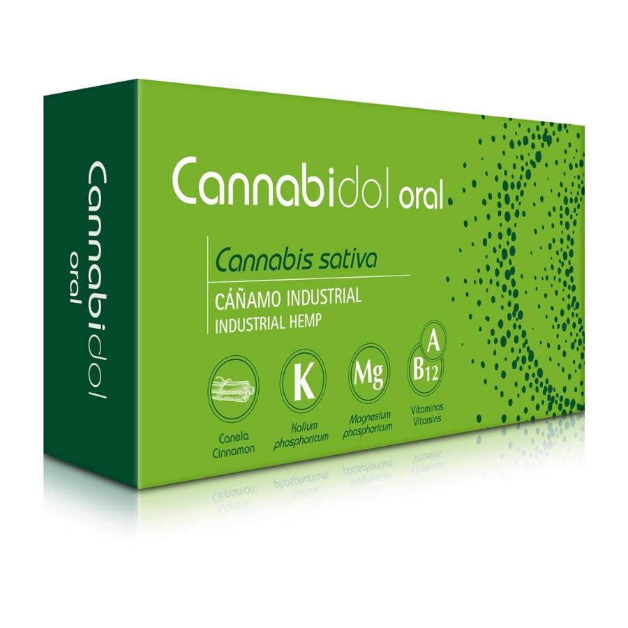 Cannabidol oral 60 cápsulas