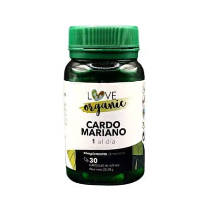 Cardo mariano 30 cápsulas