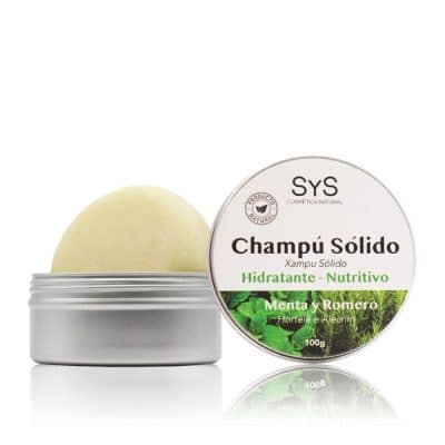 Champú Sólido SyS 100gr Menta y Romero