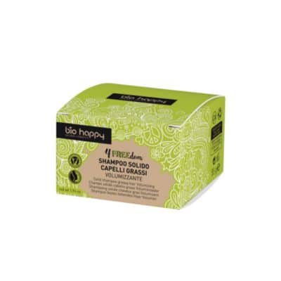 CHAMPÚ SÓLIDO PARA CABELLO GRASO PLASTIC FREE