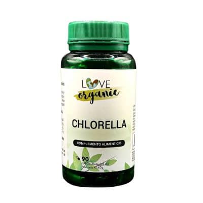 Chlorella 90 cápsulas