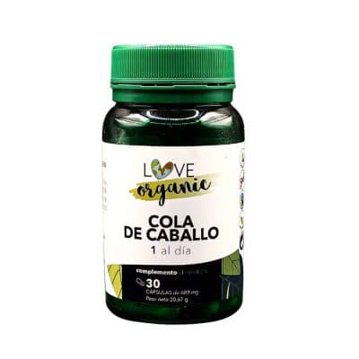 Cola de caballo 30 cápsulas