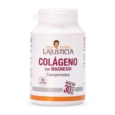 Colágeno + Magnesio 180 comprimidos