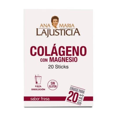 Colágeno + Magnesio 20 sticks