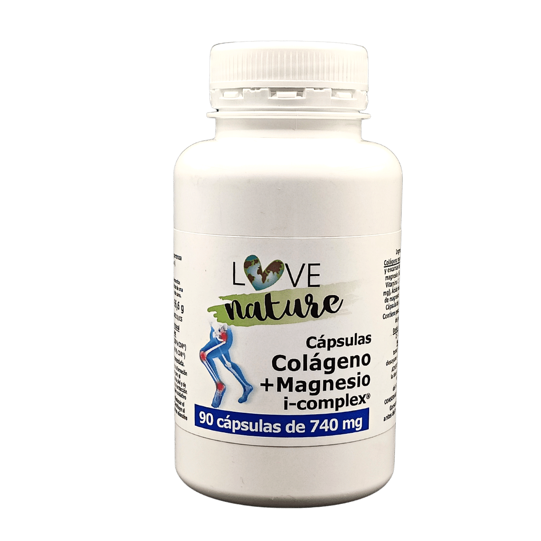 Colágeno marino + Mg i-complex® 740 mg