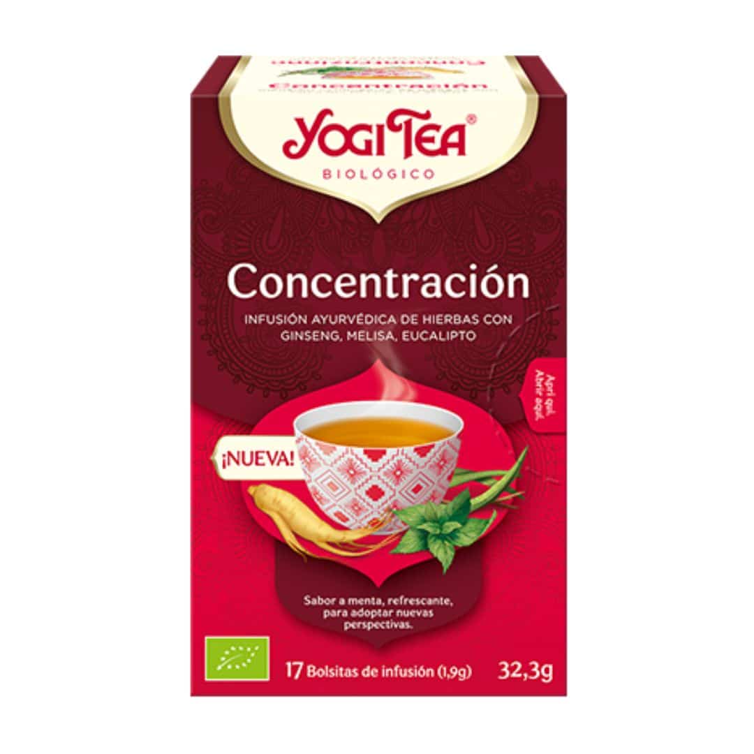 Yogi Tea Concentración 17 x 1,9g