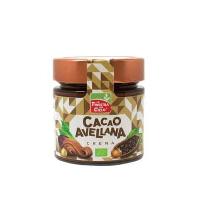 Crema de avellanas y cacao vegan 200 g