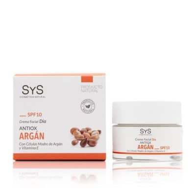 Crema Facial SyS Argán Spf10 50ml