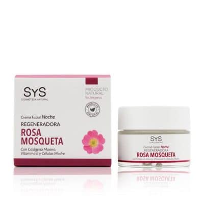 Crema Facial SyS Rosa Mosqueta Noche 50ml