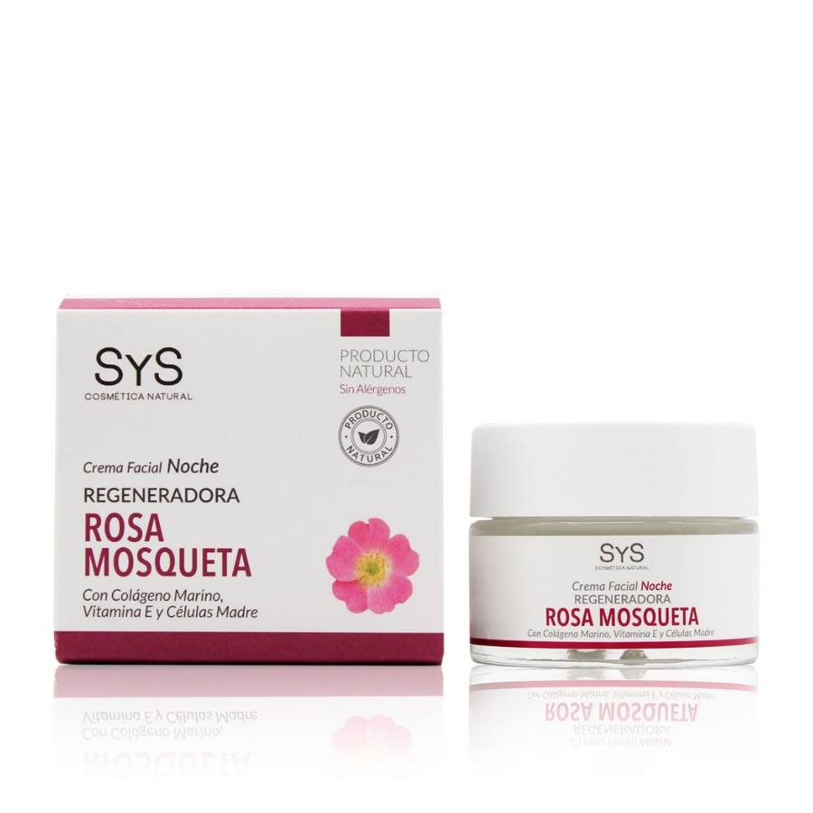 Crema Facial SyS Rosa Mosqueta Noche 50ml