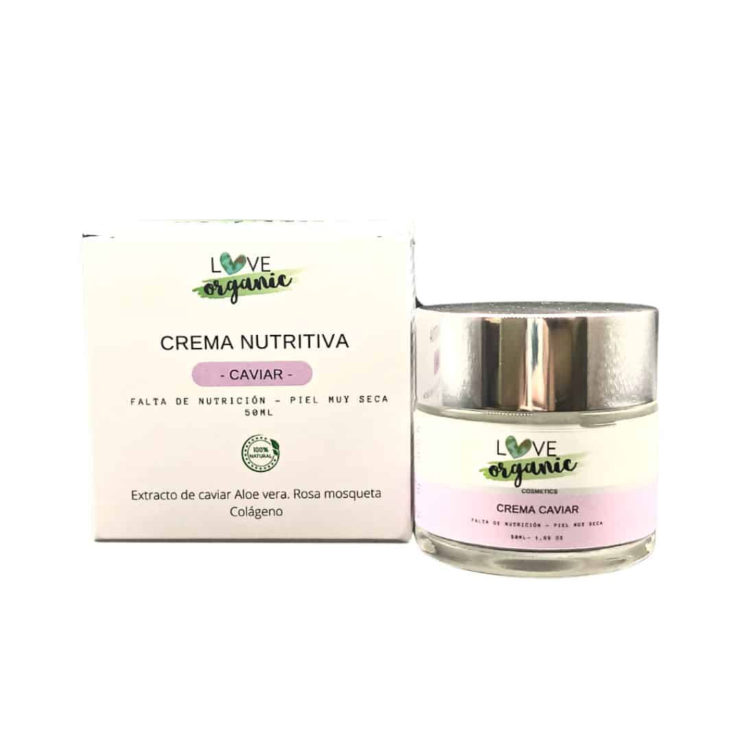Crema nutritiva de caviar 50ml