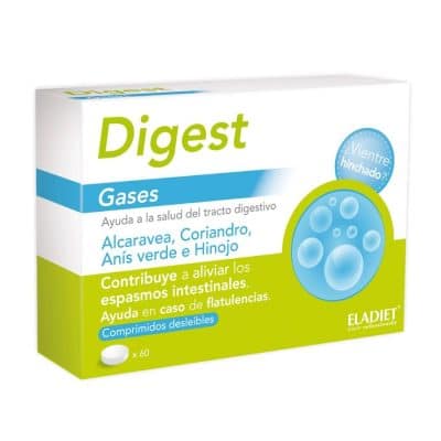 Digest Gases 60 comprimidos