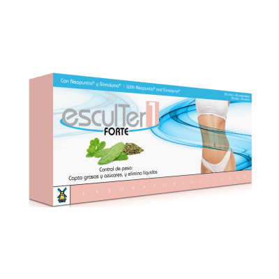 Esculter 1, 20 viales de 10ml + 40 comprimidos