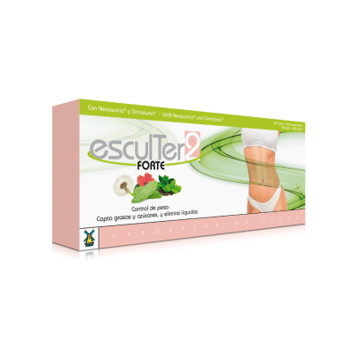 Esculter 2, 20 viales de 10 ml + 40 comprimidos