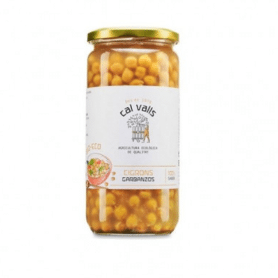 Garbanzos cocidos eco 700g