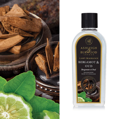 Aroma Lámpara Catalítica 500 ml Bergamot & Oud