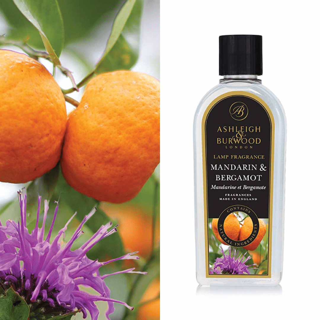 Aroma Lámpara Catalítica 500 ml Mandarin & Bergamot