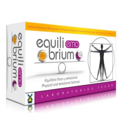 Equilibrium EMO 60 cápsulas
