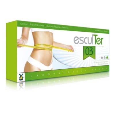 Esculter 3, 20 viales de 10 ml + 40 cápsulas