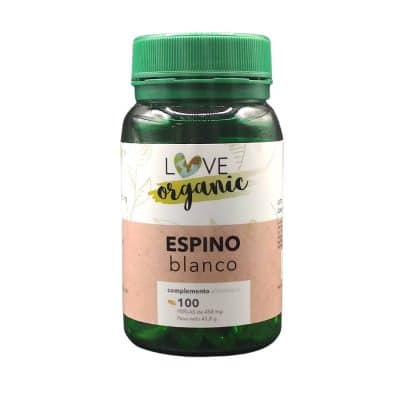 Espino blanco 100 perlas