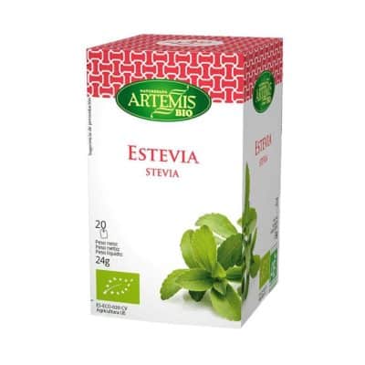 Caja Infusión Estevia -ECO- 24g/ Stevia -ECO- Tea bags 24g