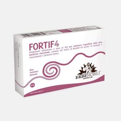 FORTIF4 COMPOST PROBIÓTICO 12CAP (ERBENOBILI)