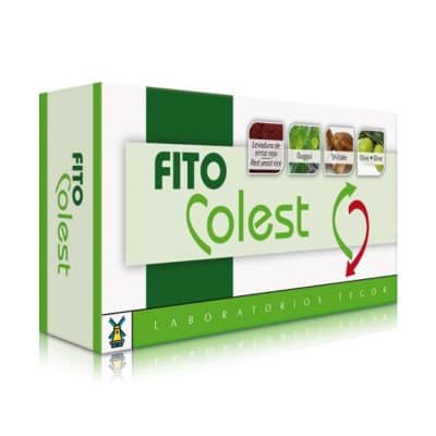 Fitocolest 60 cápsulas