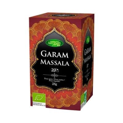 Caja Infusión Garam Massala -ECO- 28g/Garam Massala -ECO- Tea bags 28g