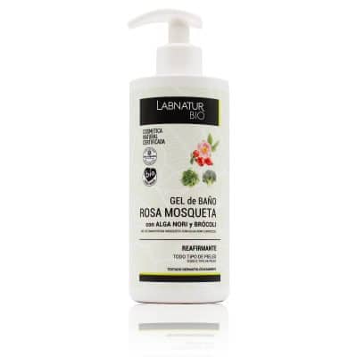Labnatur Bio Gel De Ducha Rosa Mosqueta, Algas y Brócoli 450ml