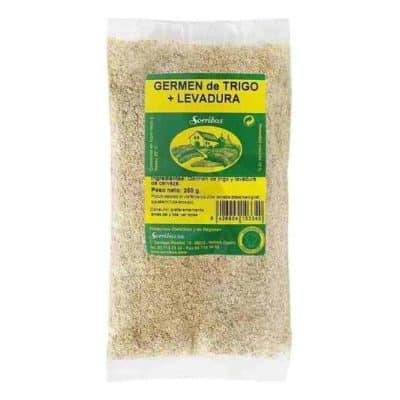 Germen de trigo + levadura 250 g