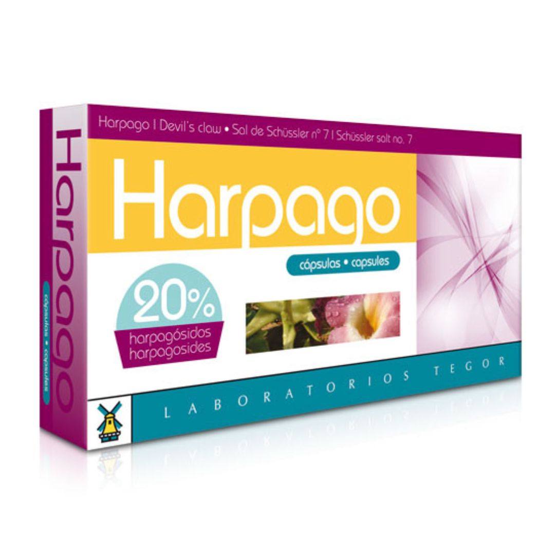 Harpago 40 cápsulas