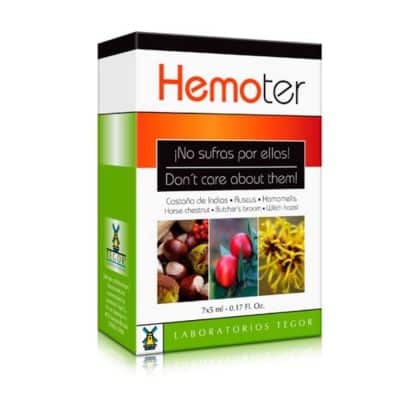 Hemoter 7 unidosis x 5 ml