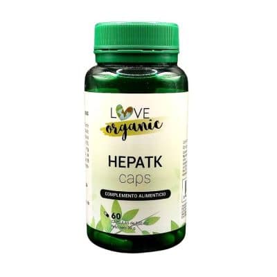 Hepatk 60 cápsulas