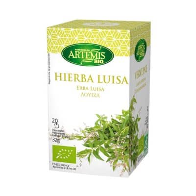 Caja Infusión Hierba Luisa -ECO- 32g/Lemon verbena -ECO- Tea bags 32g