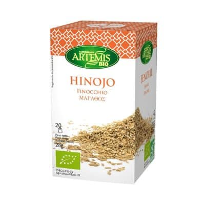 Caja Infusión Hinojo -ECO- 28g/Fennel -ECO- Tea bags 28g