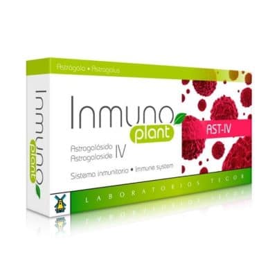 Inmunoplant AST-IV 28 cápsulas