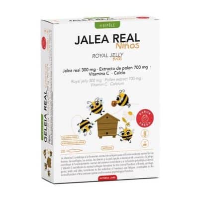 Bipôle Jalea Real Niños 20 viales de 10 ml