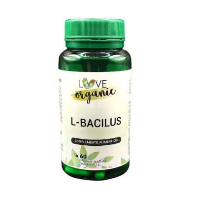 L-bacilus 60 cápsulas