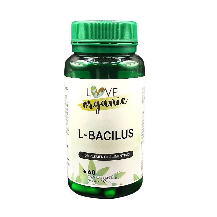 L-bacilus 60 cápsulas