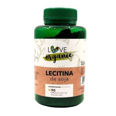 Lecitina de soja 90 perlas