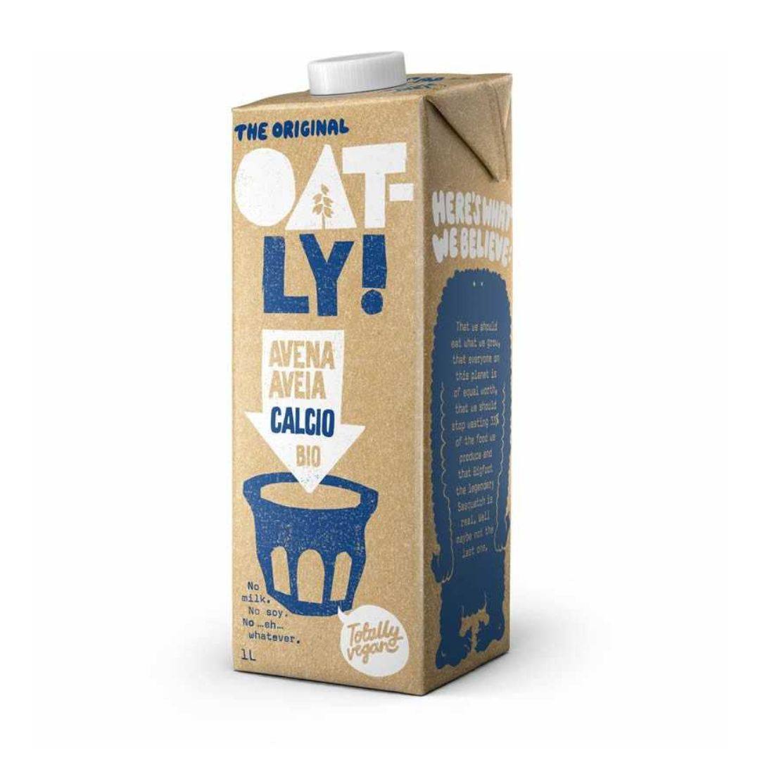 Bebida de avena con calcio Oatly Bio 1 L
