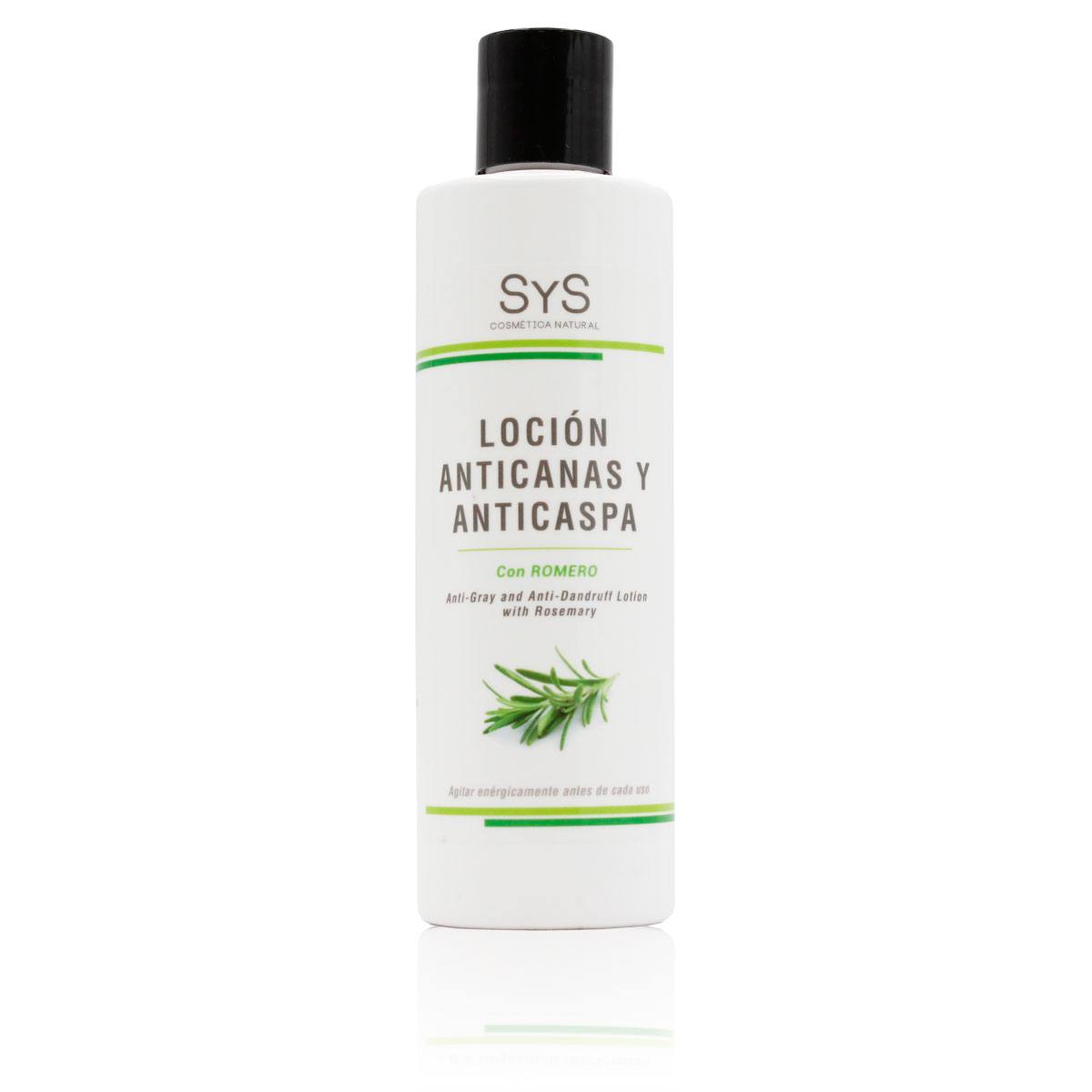 Loción Anticanas y Anticaspa SyS 250 ml