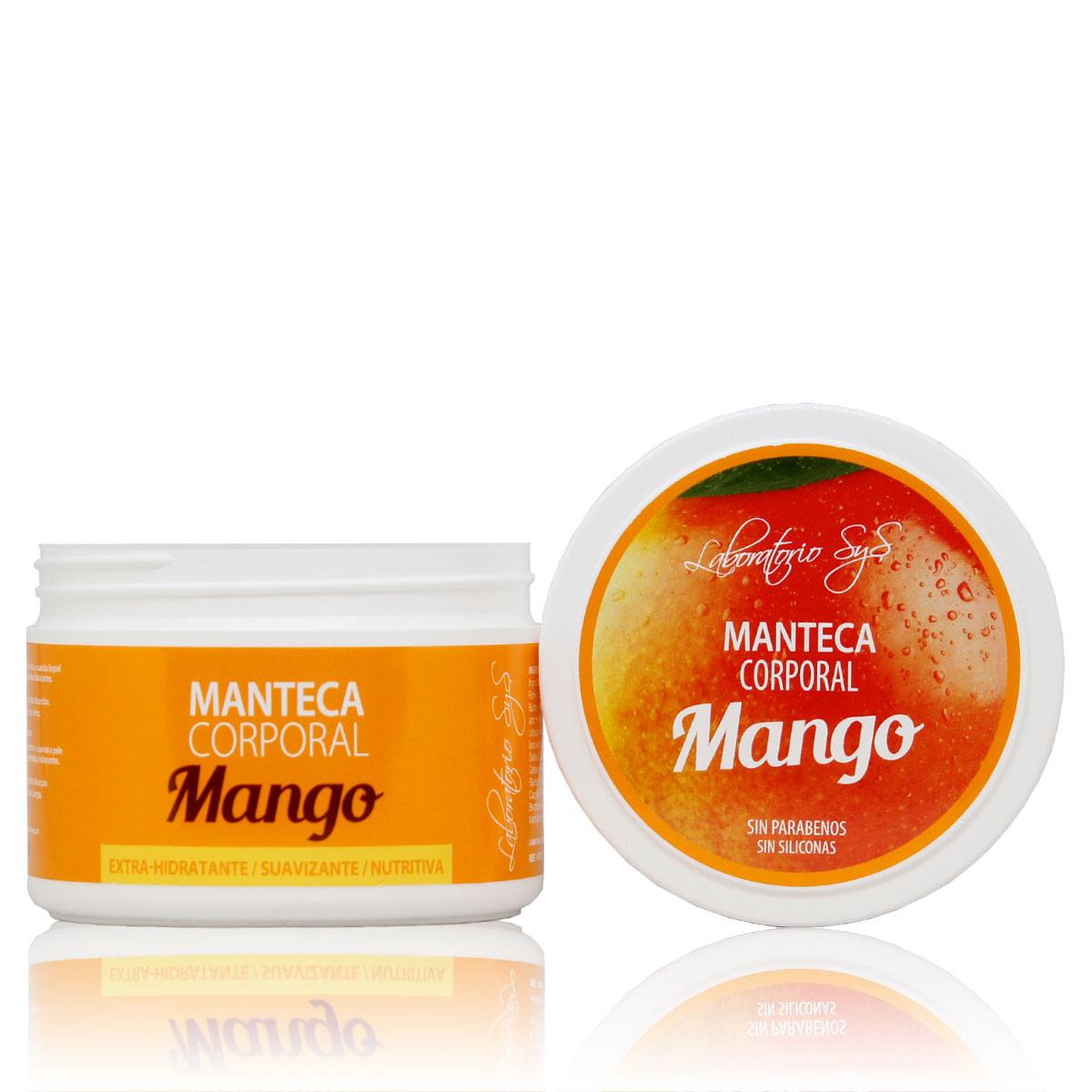 Manteca Corporal SyS Mango 250ml