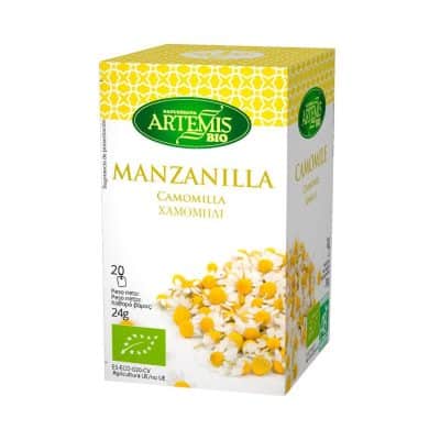 Caja Infusión Manzanilla -ECO- 24g/Chamomile -ECO- Tea bags 24g
