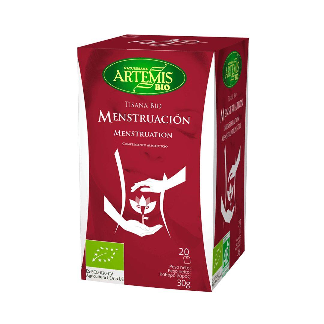 Complemento Alimenticio Tisana Bio Menstruación -ECO- 30g/Food SupplementTisane Bio Menstruation -ECO- 30g