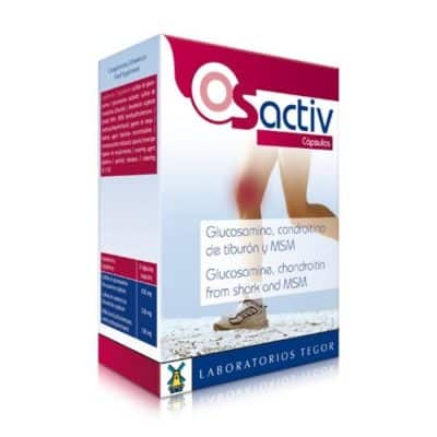 Osactiv 40 cápsulas